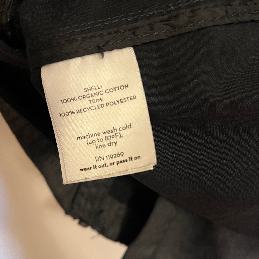 Nau Women’s Garment-Dyed Jacket, Small - Picture 6 of 6